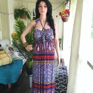 California Women Maxi Dress